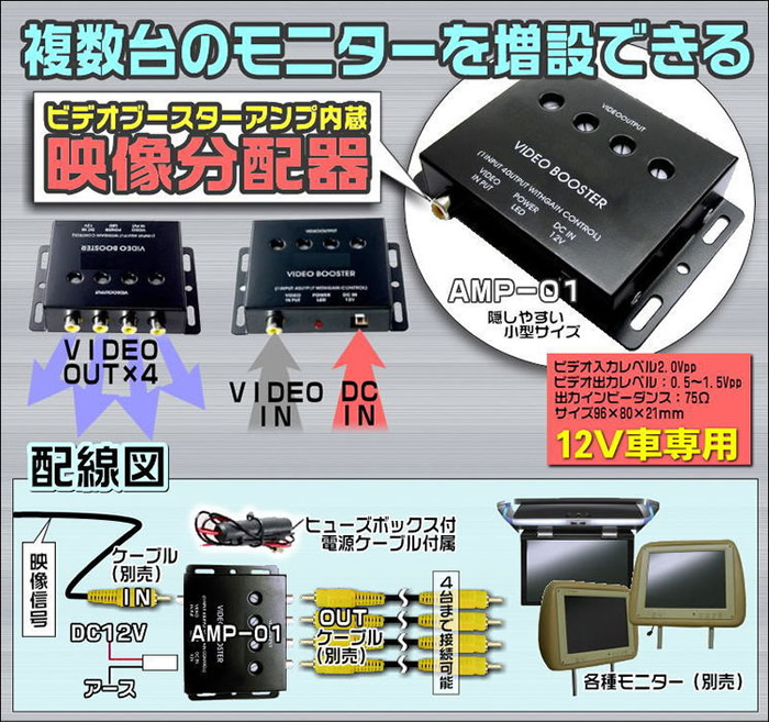 走行中にナビ操作ができるハーネスキット